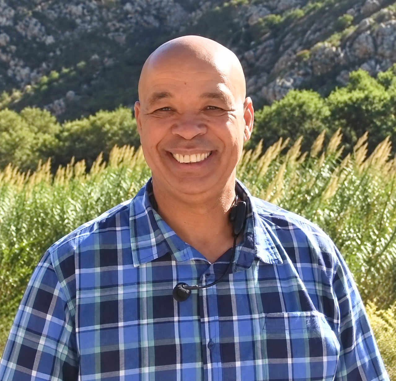 Christopher, BokBus tour guide