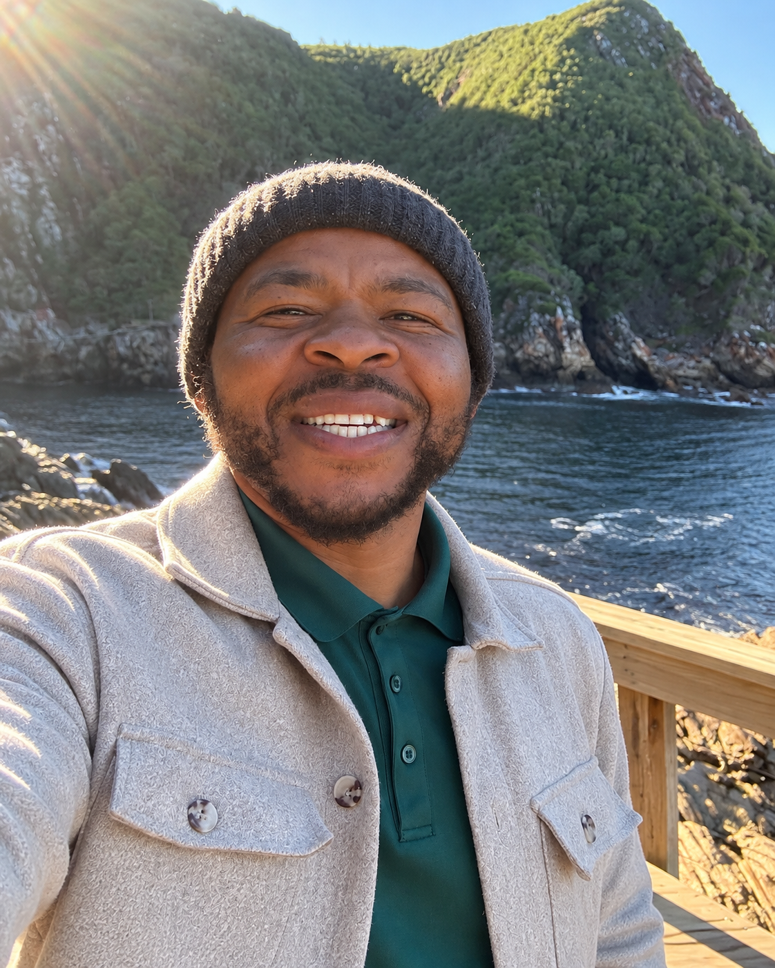 Mawande, BokBus tour guide